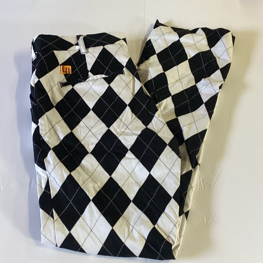 Loudmouth Argyle Golf Pants